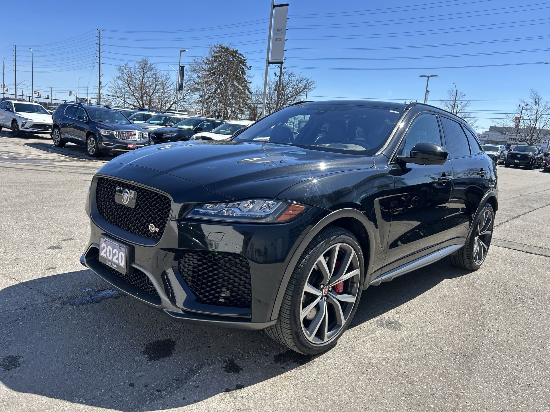 2020 Jaguar F-PACE