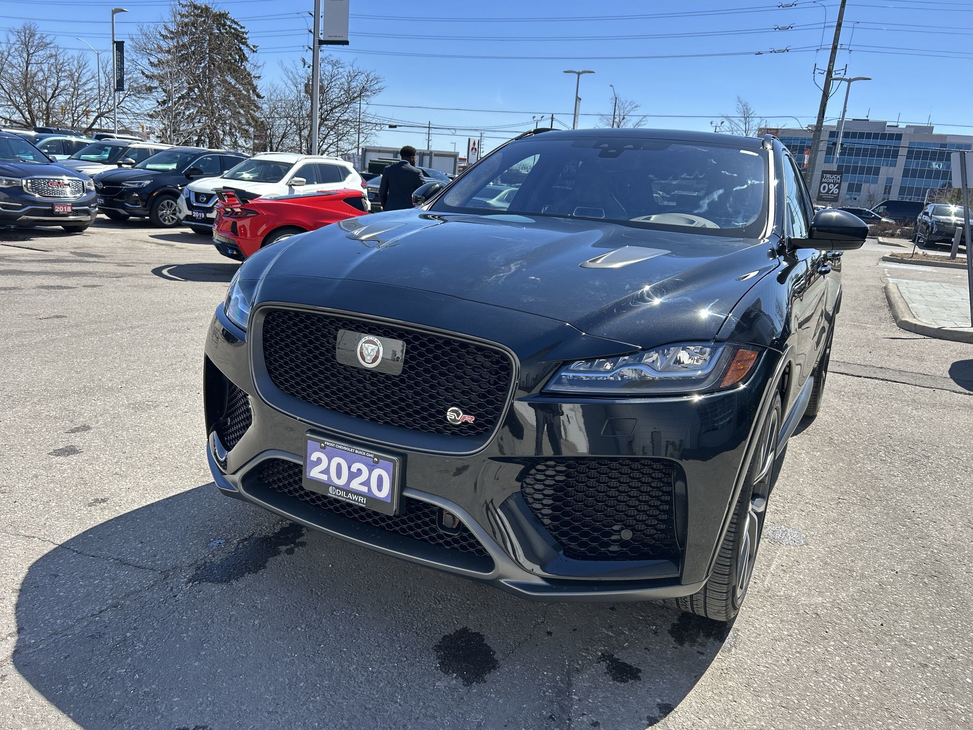 2020 Jaguar F-PACE