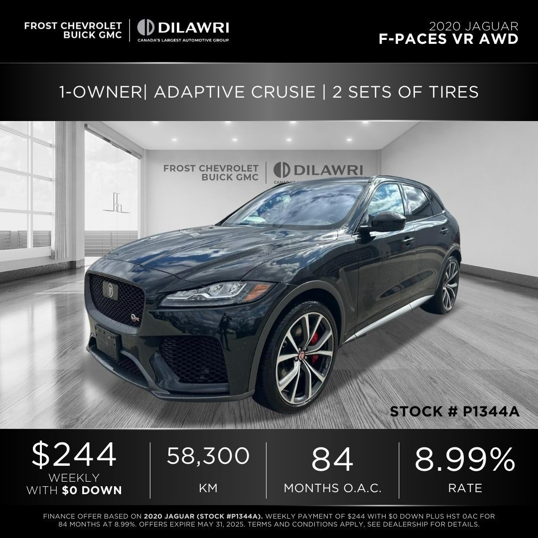 2020 Jaguar F-PACE