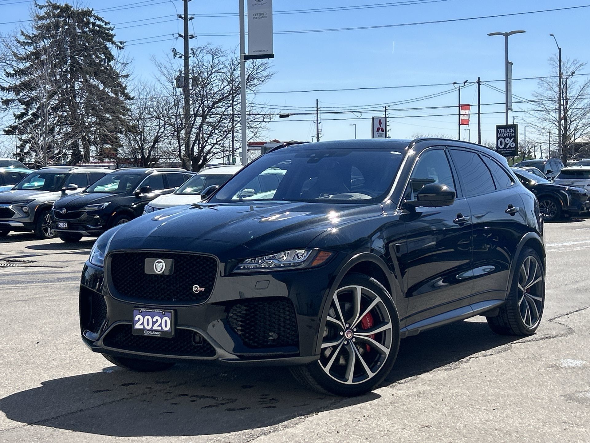2020 Jaguar F-PACE