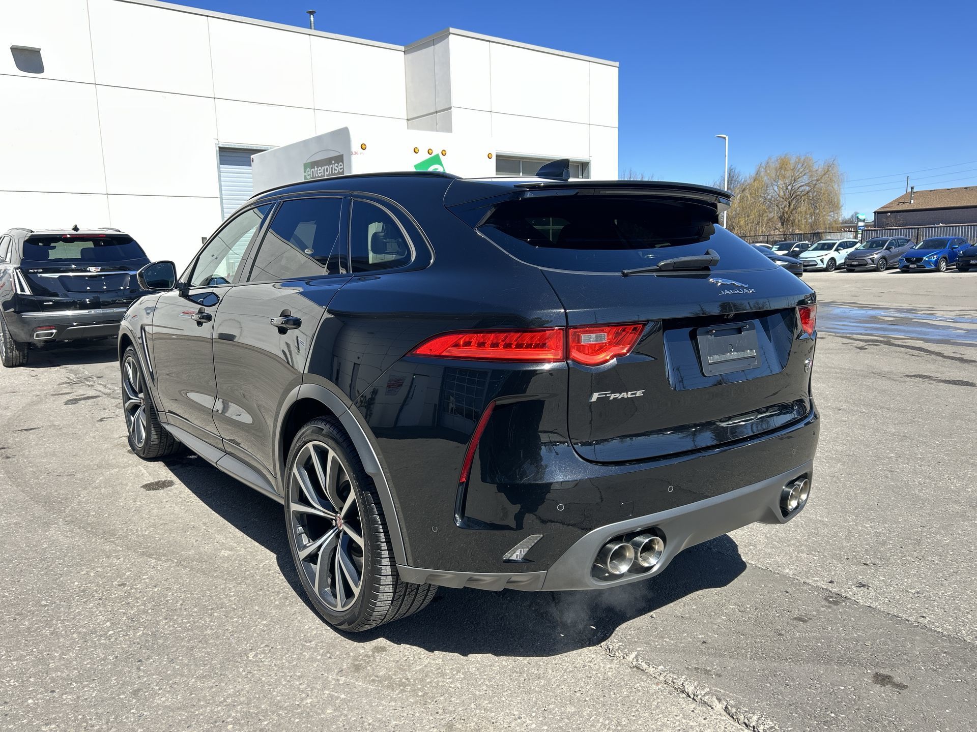 2020 Jaguar F-PACE