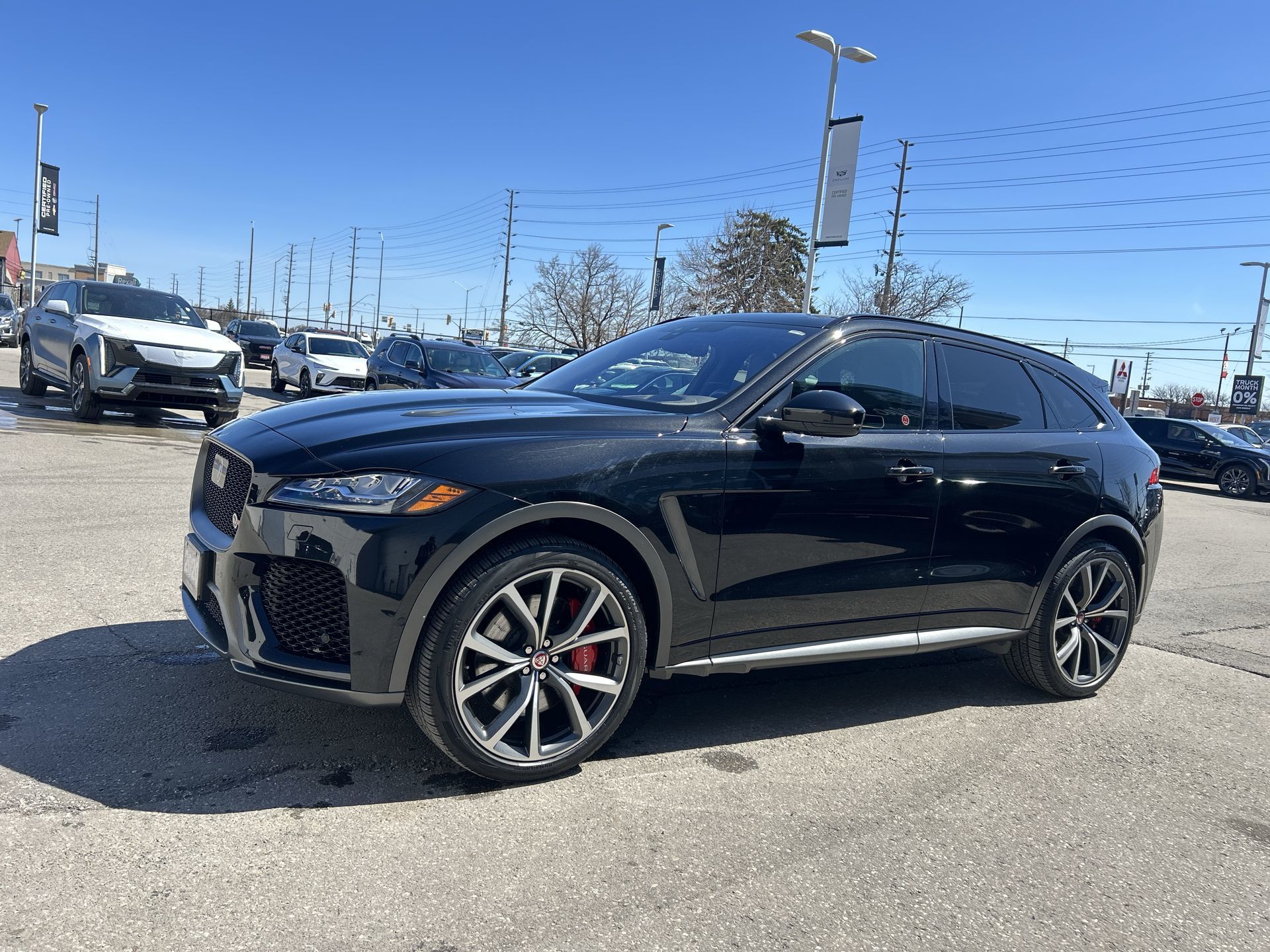 2020 Jaguar F-PACE
