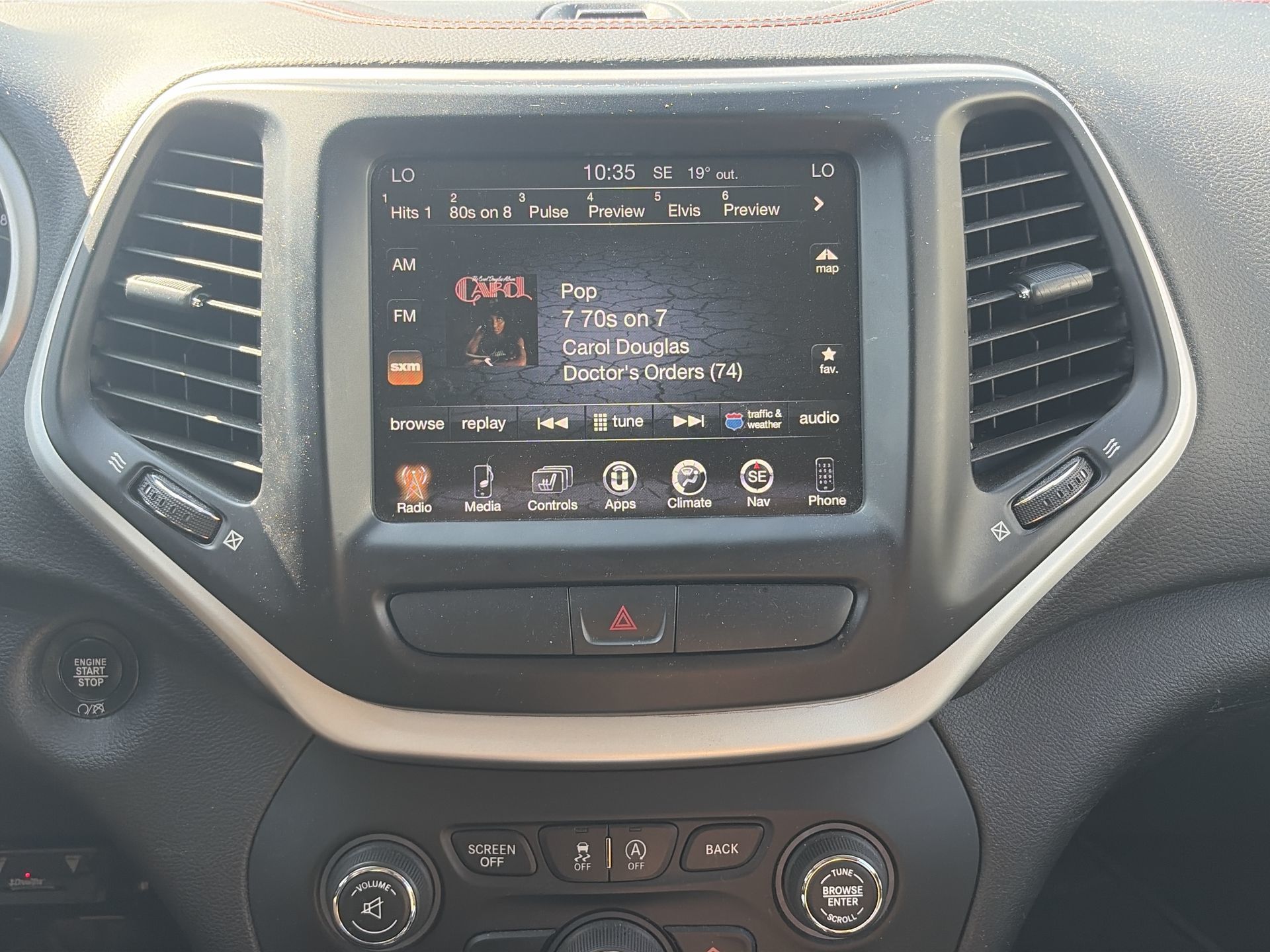 2018 Jeep Cherokee in Brampton, Ontario
