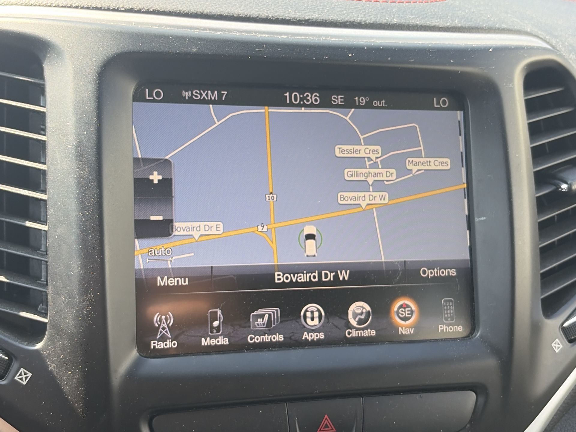 2018 Jeep Cherokee in Brampton, Ontario