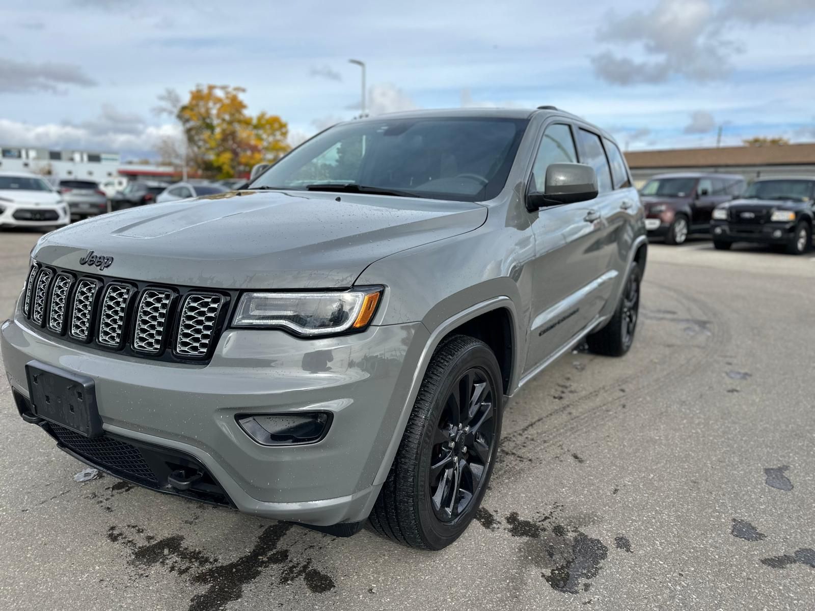 2021 Jeep Grand Cherokee 4X4