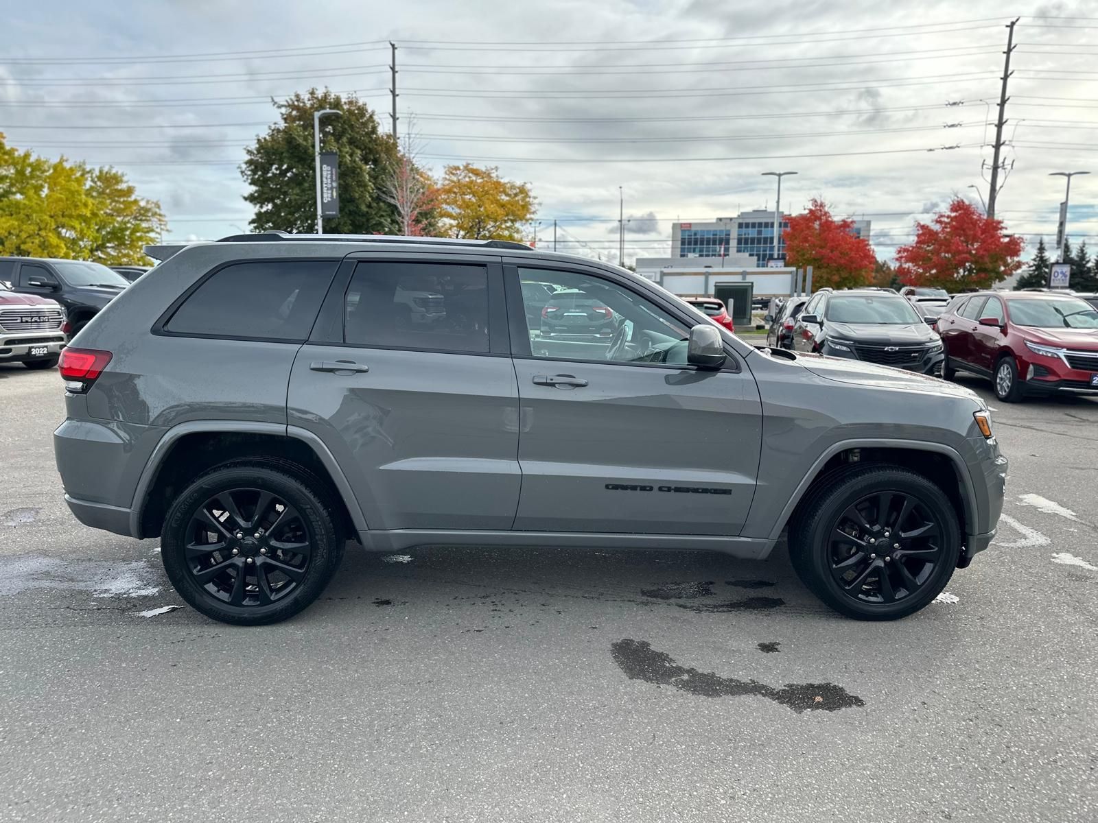 2021 Jeep Grand Cherokee 4X4