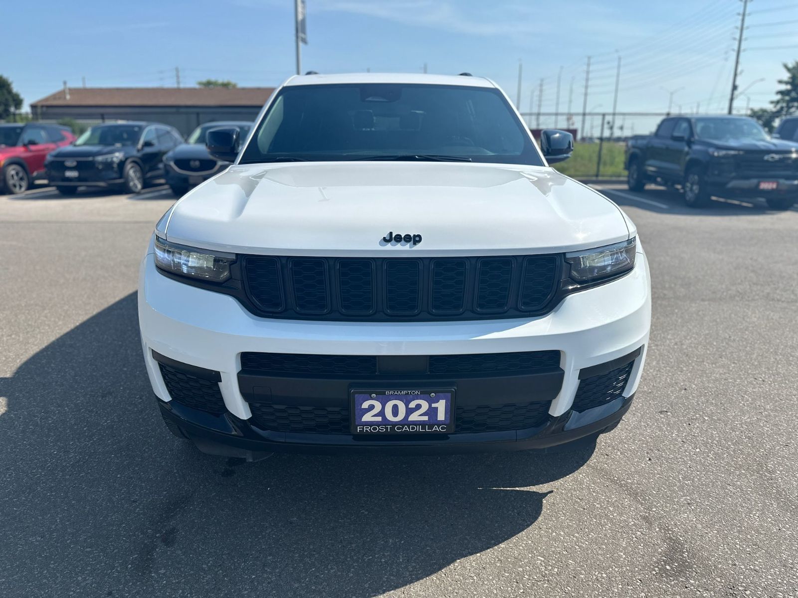 2021 Jeep Grand Cherokee in Brampton, Ontario