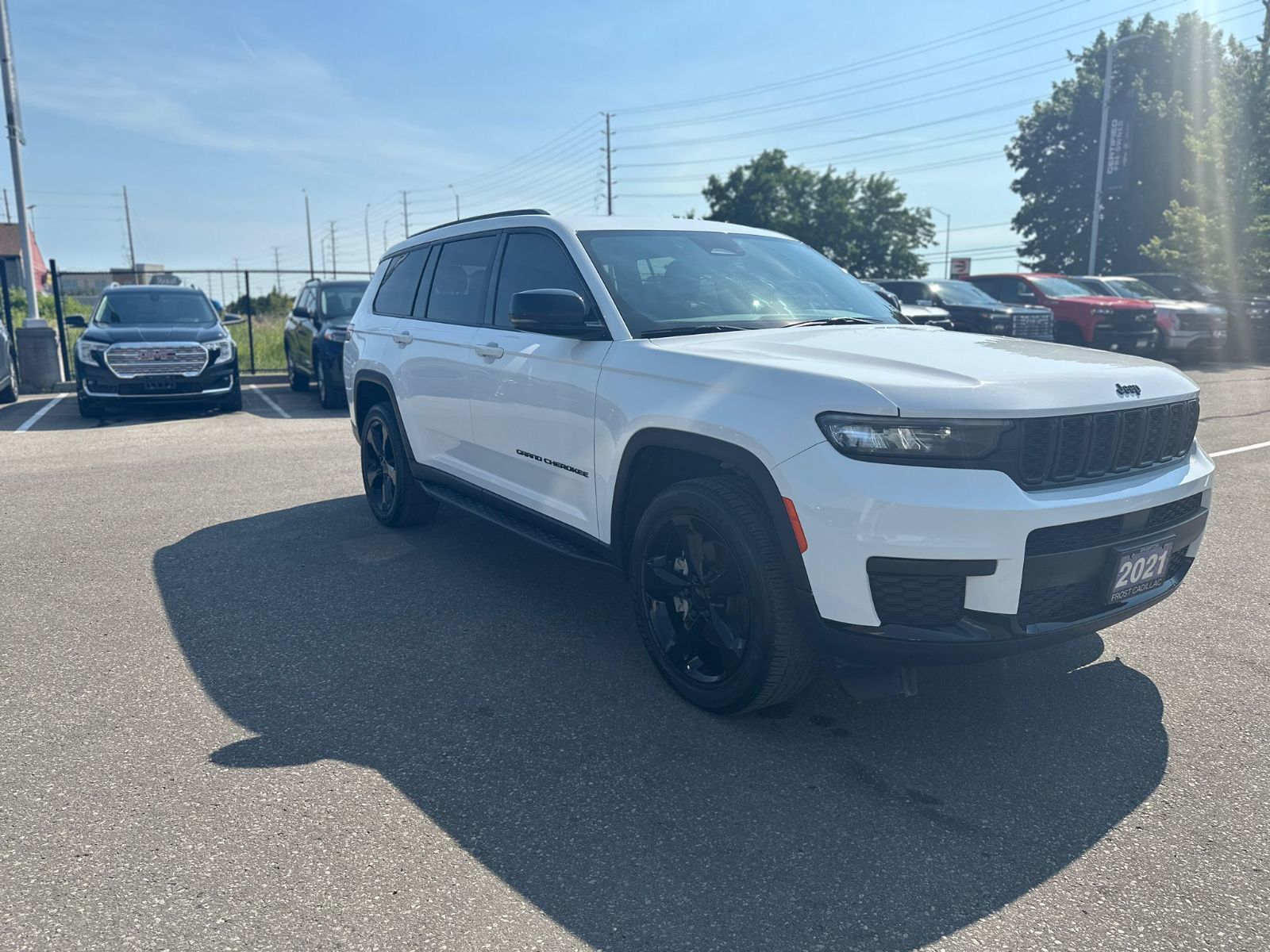 2021 Jeep Grand Cherokee in Brampton, Ontario