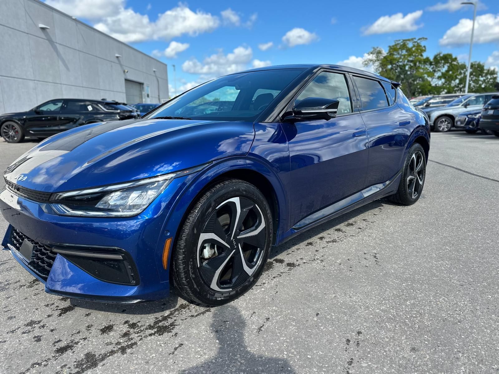 2024 Kia EV6 in Brampton, Ontario
