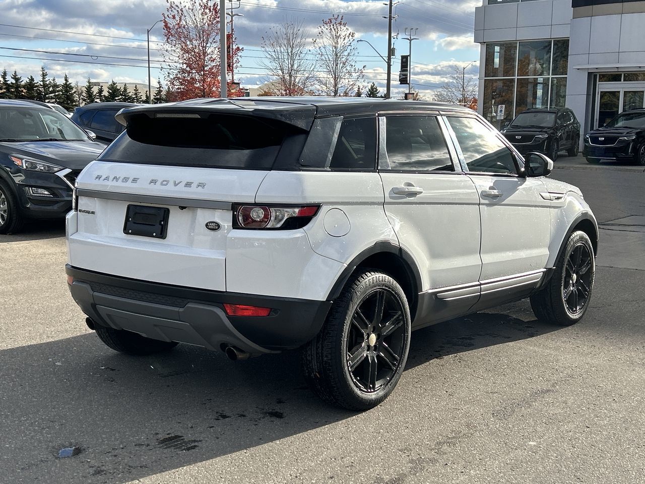 Frost Chevrolet Buick GMC Ltd 2015 Land Rover Range Rover Evoque Pure