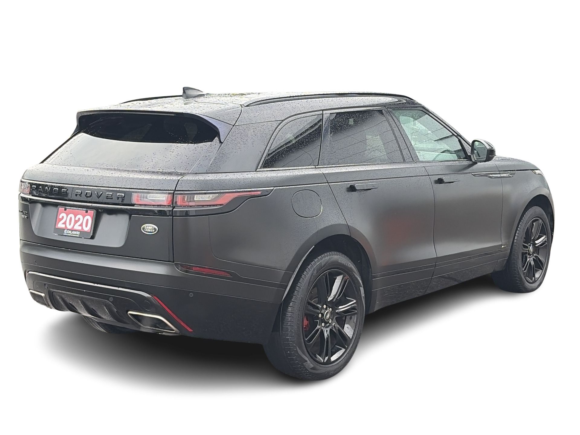 2020 Land Rover Range Rover Velar