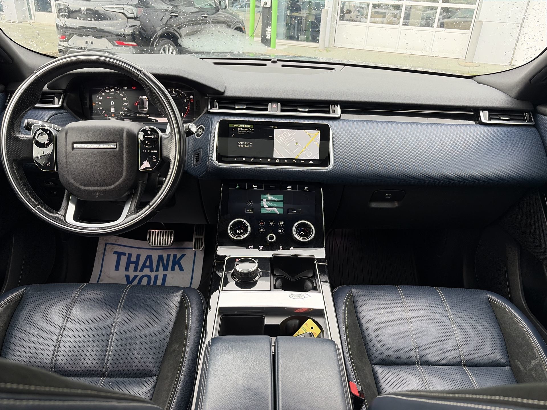 2020 Land Rover Range Rover Velar