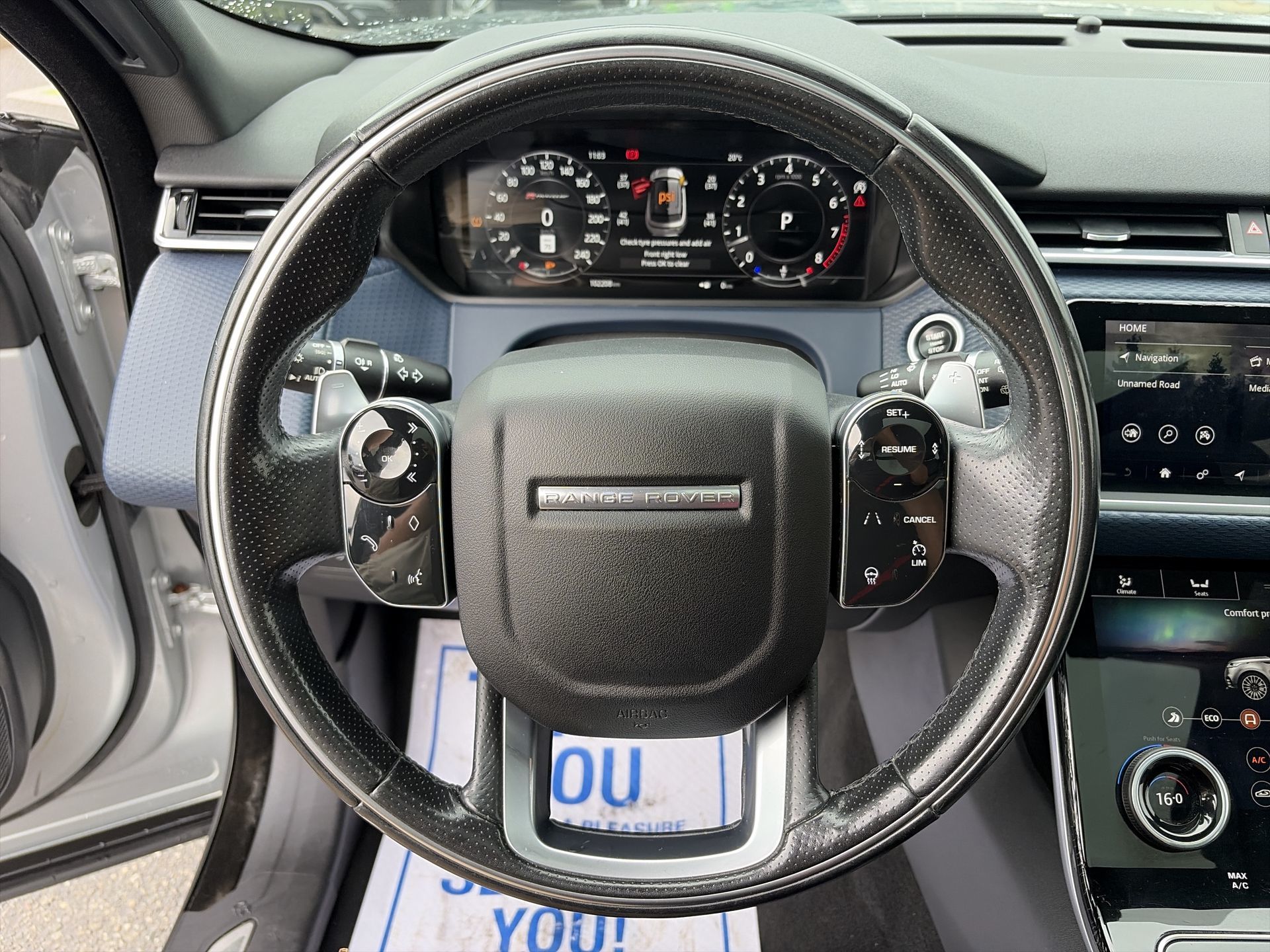2020 Land Rover Range Rover Velar