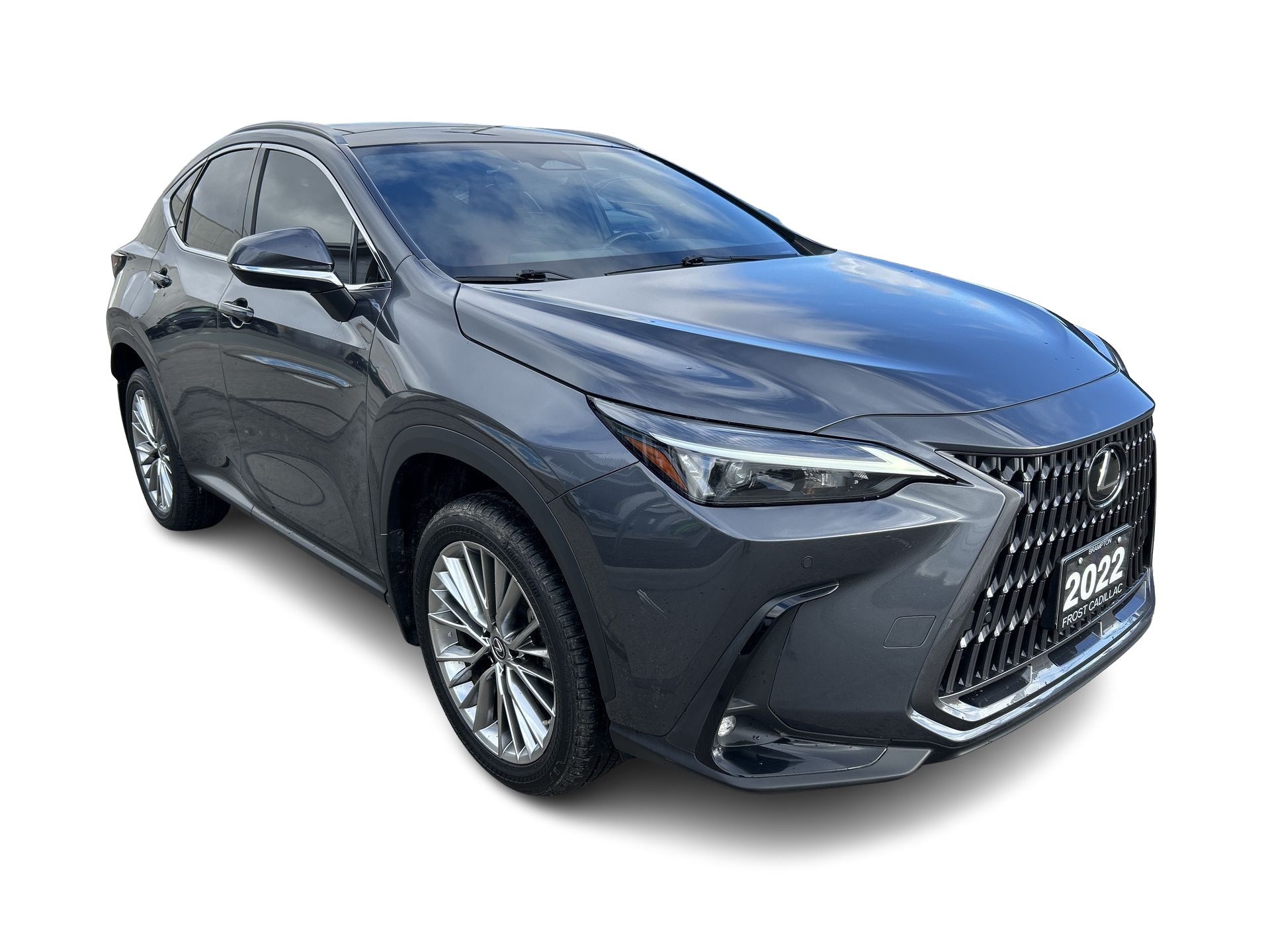 2022 Lexus NX HYBRID
