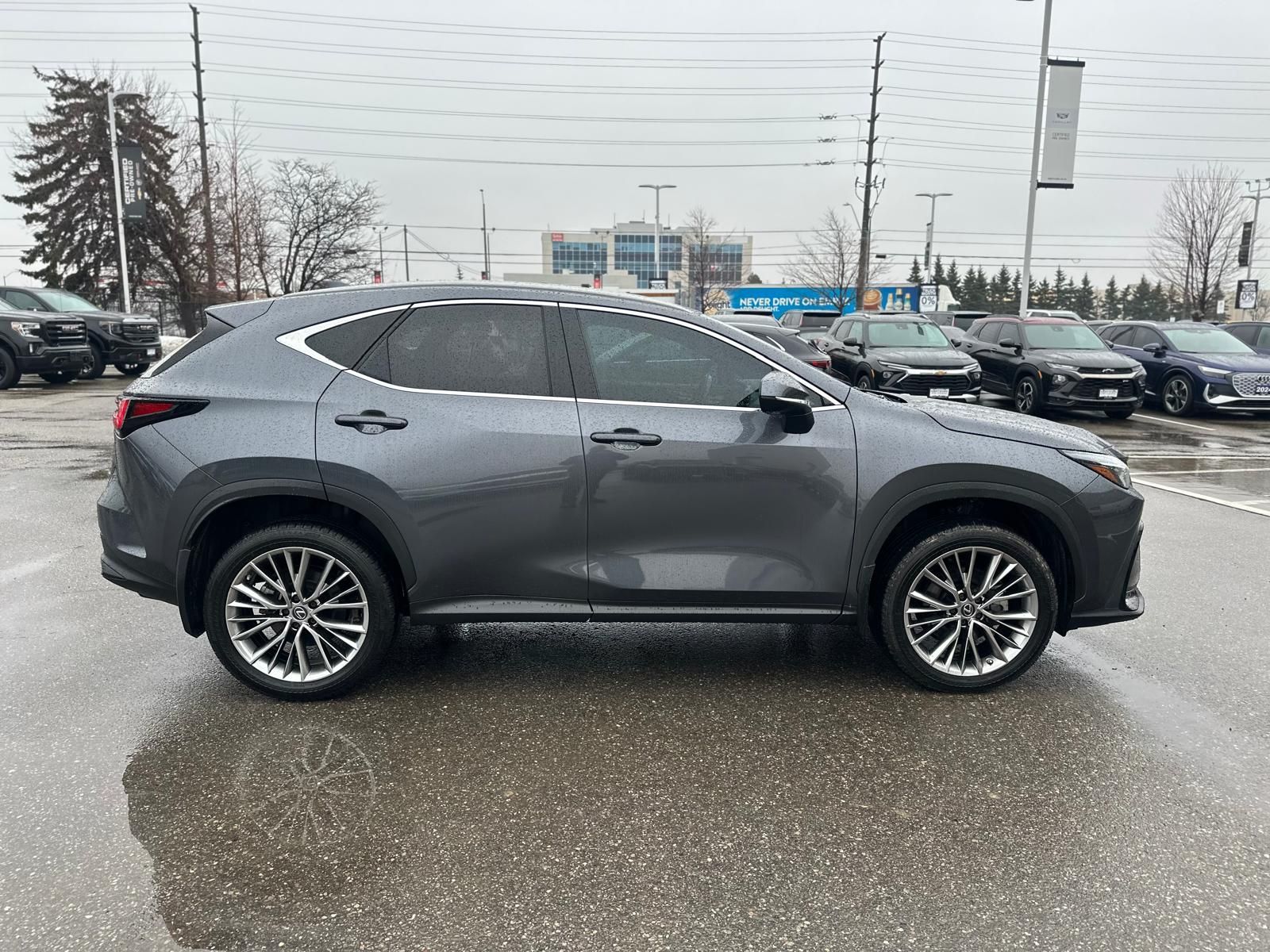 2022 Lexus NX HYBRID in Brampton, Ontario