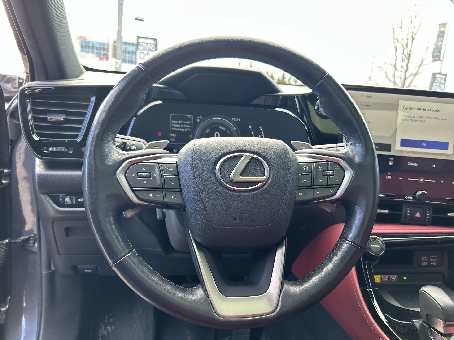 2022 Lexus NX HYBRID