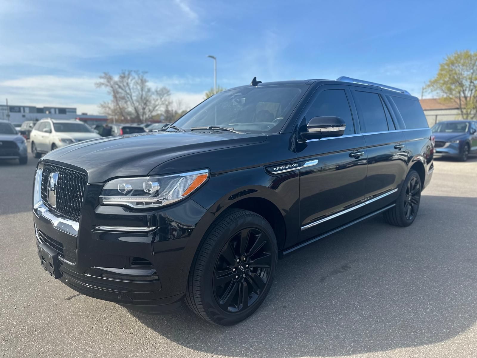 2022 Lincoln Navigator in Brampton, Ontario