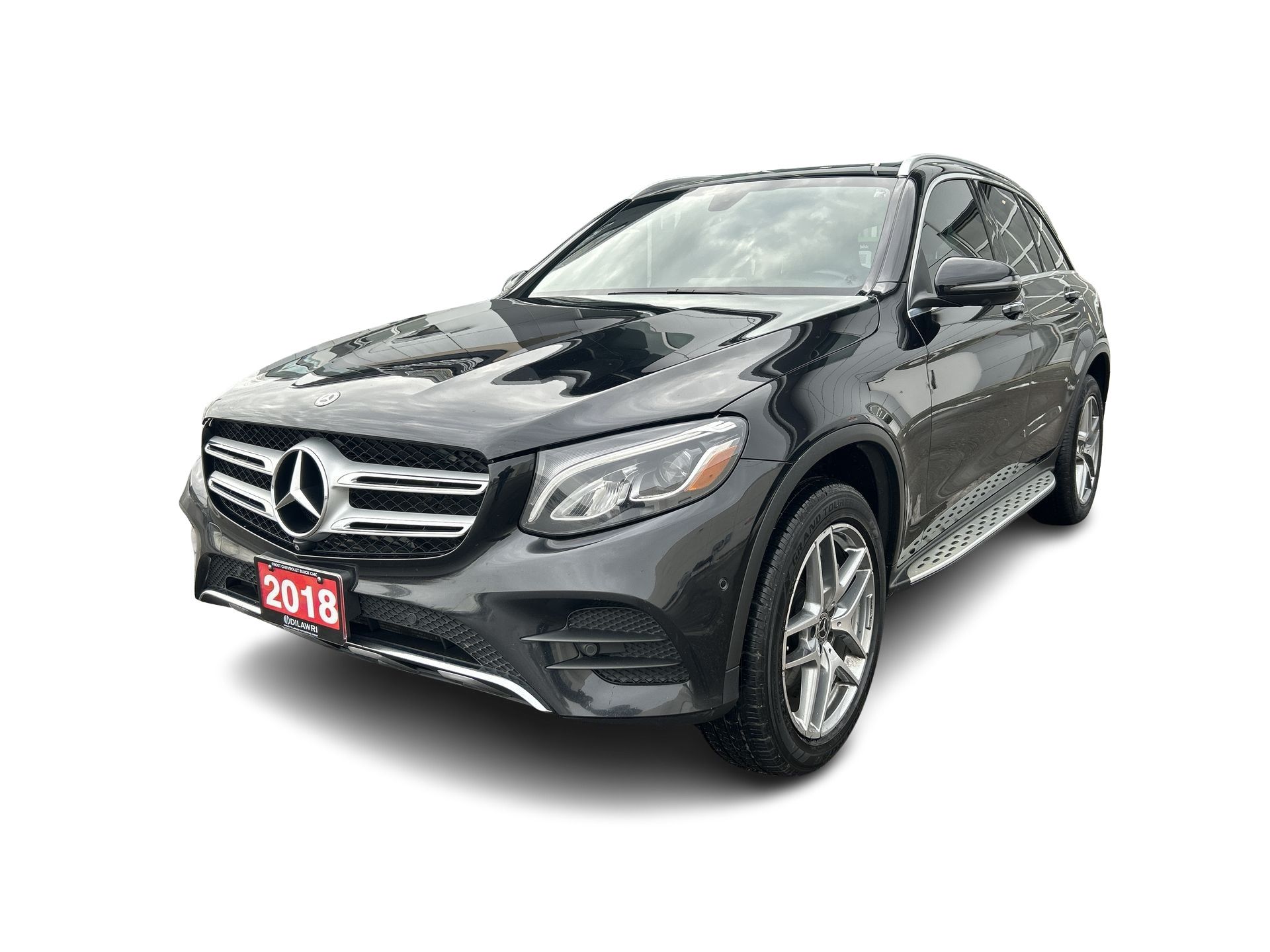 2018 Mercedes-Benz GLC