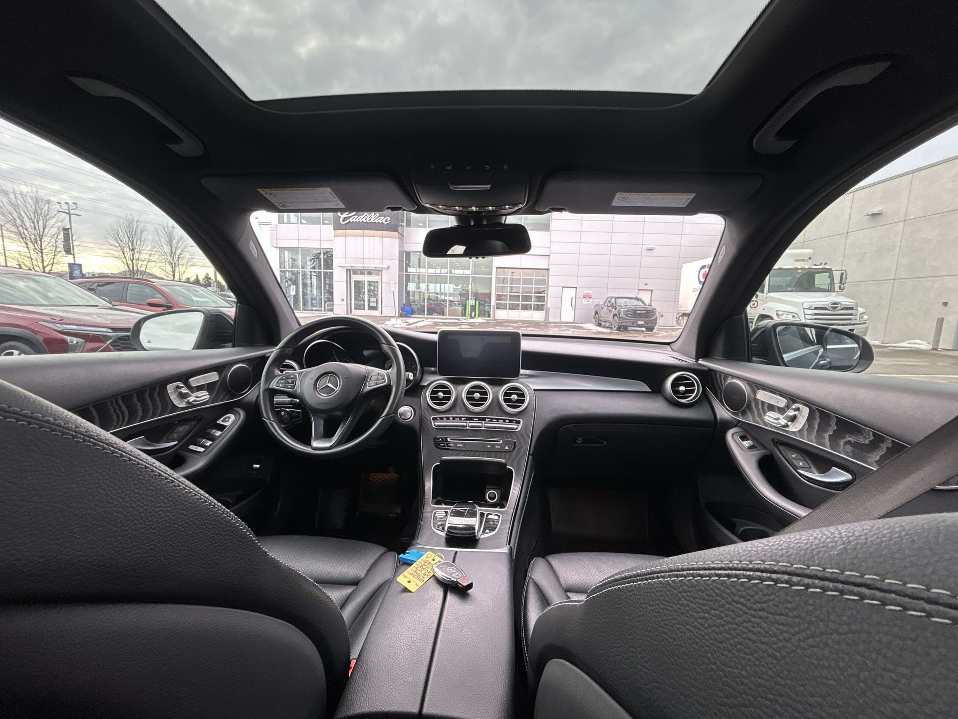 2018 Mercedes-Benz GLC