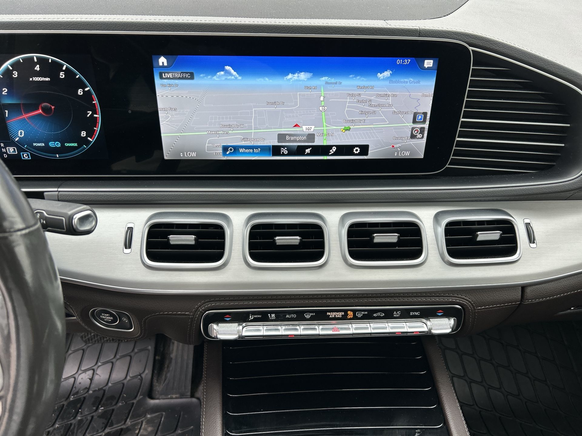 2020 Mercedes-Benz GLE in Brampton, Ontario