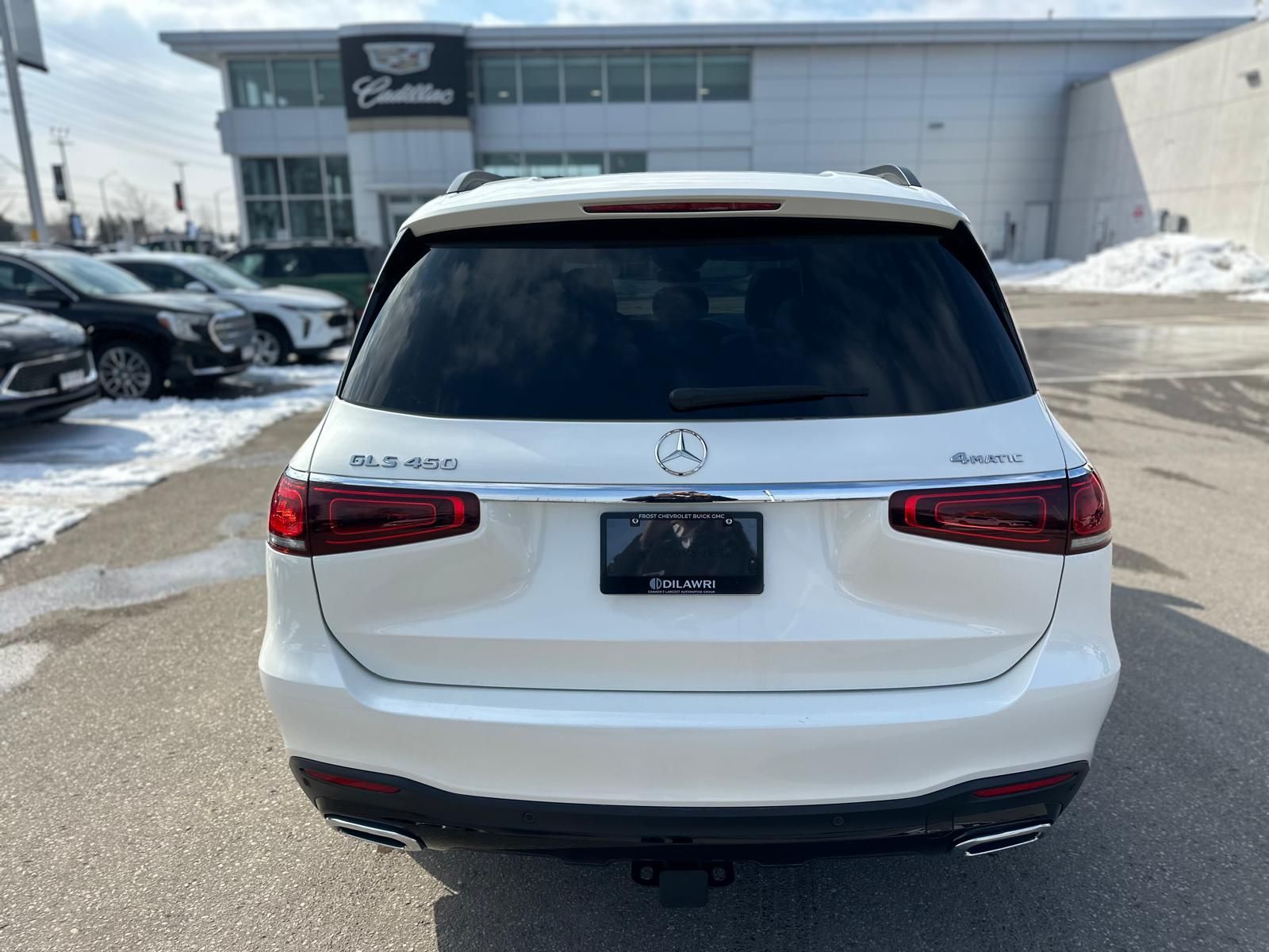 2022 Mercedes-Benz GLS450