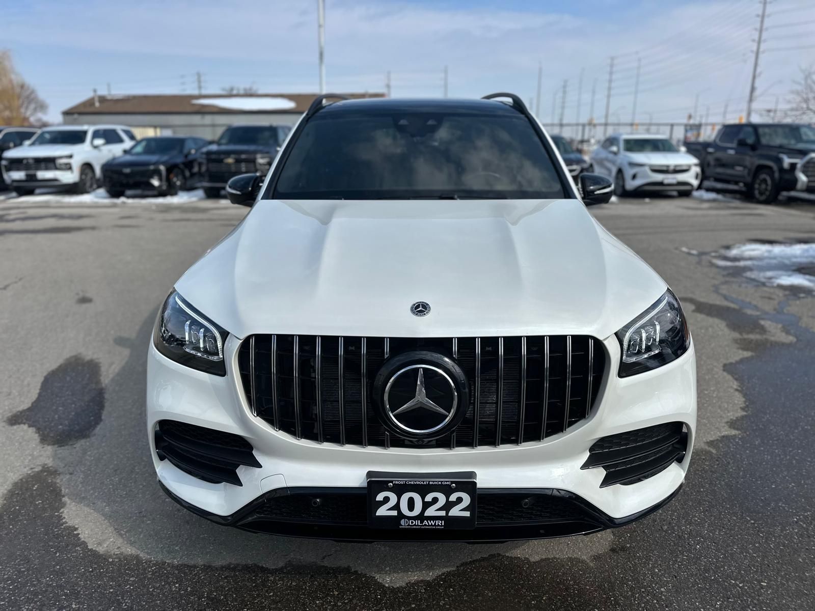 2022 Mercedes-Benz GLS450