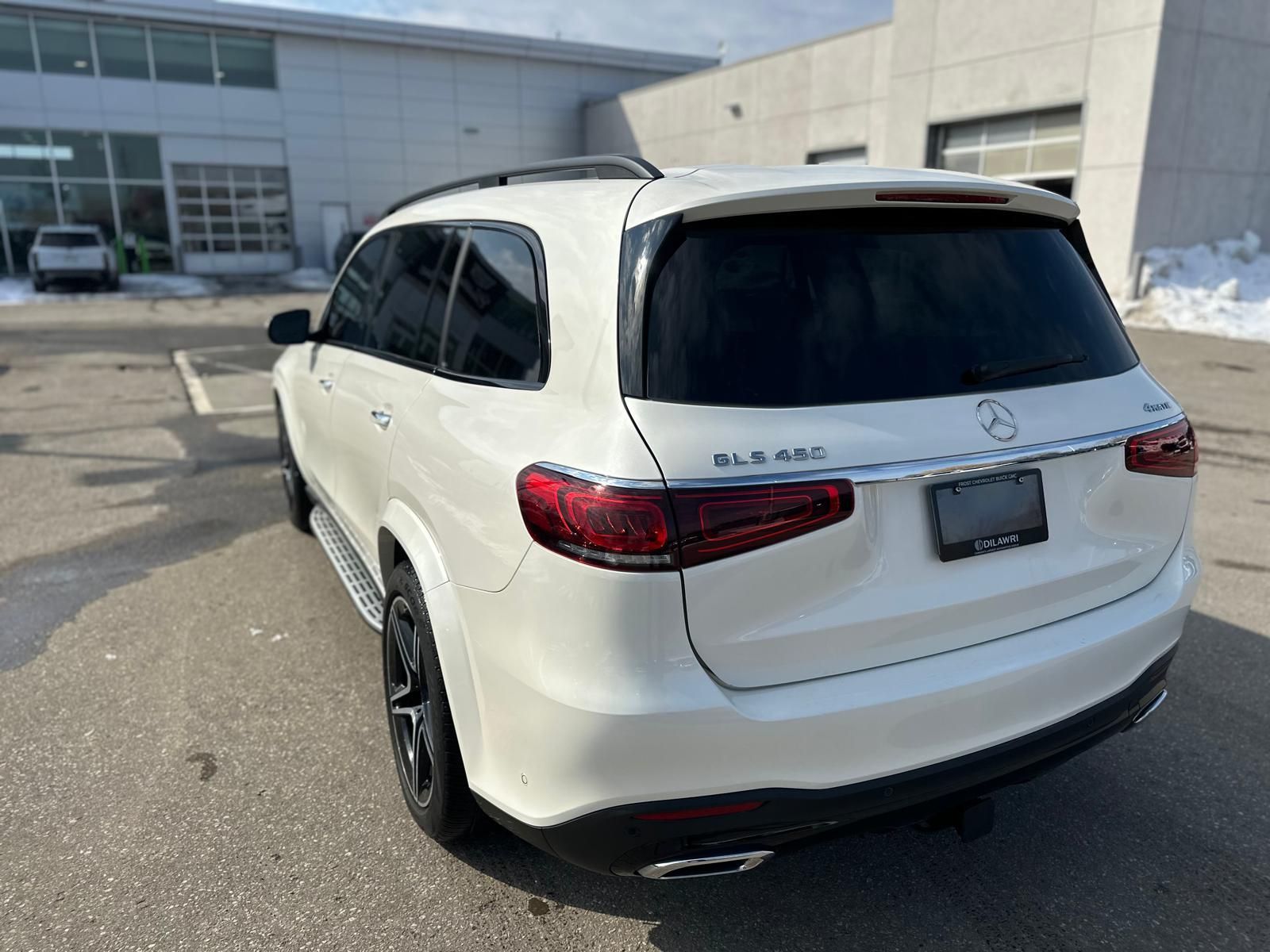 2022 Mercedes-Benz GLS450