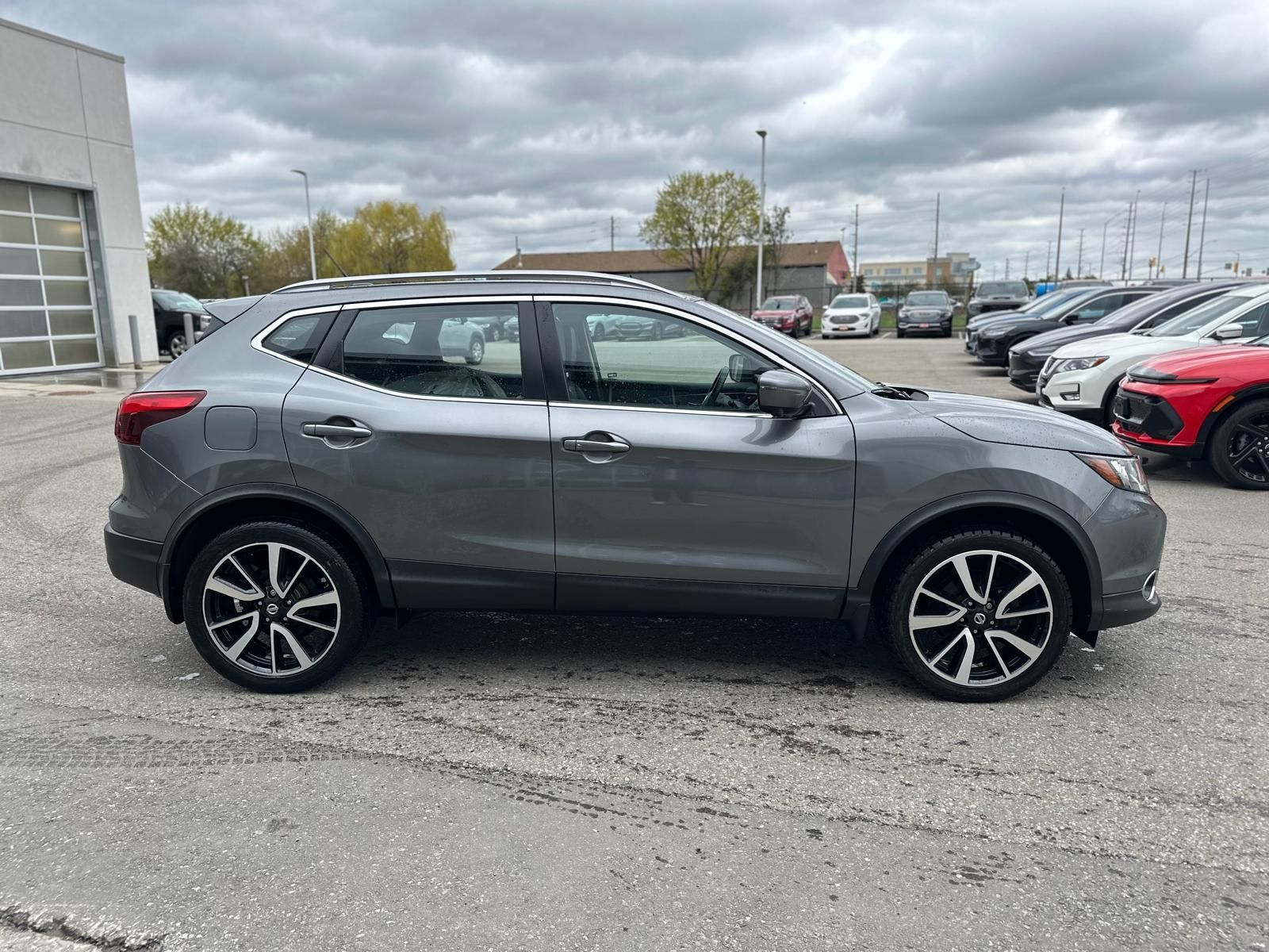 2017 Nissan Qashqai in Brampton, Ontario