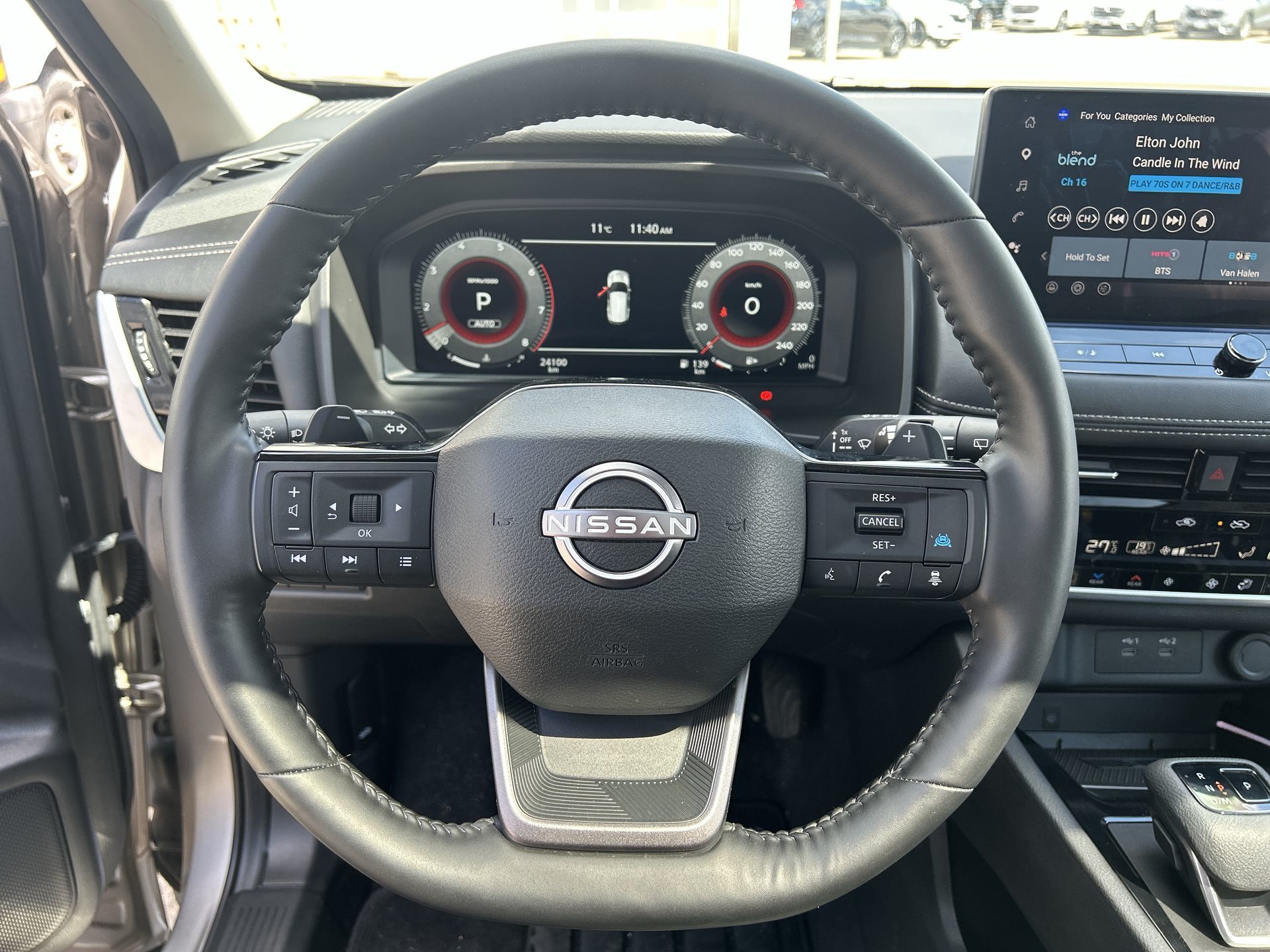 2025 Nissan Rogue