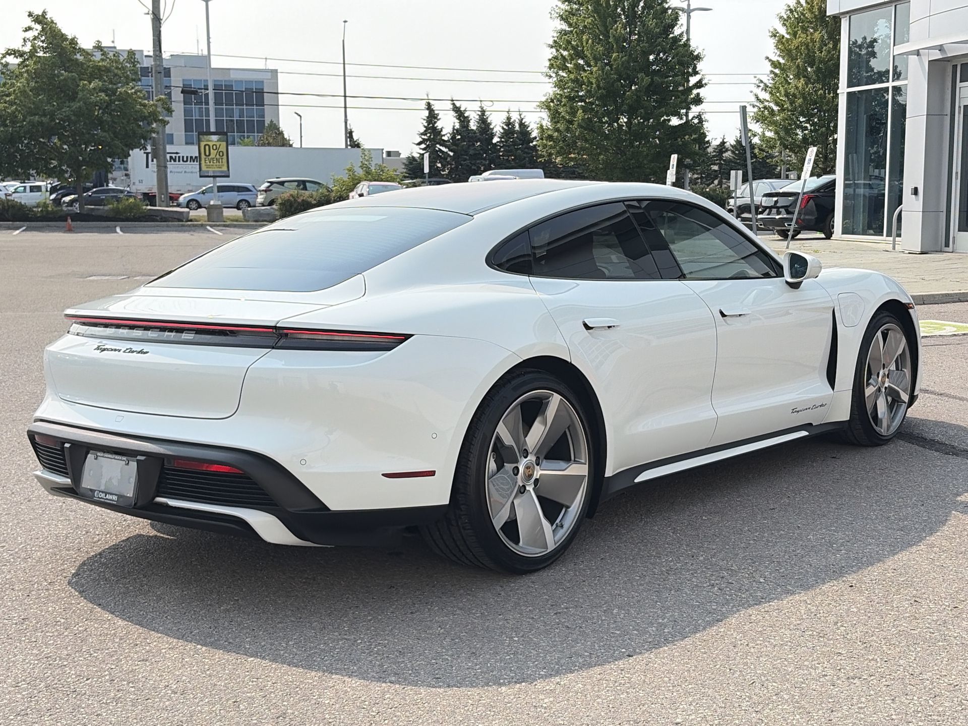 2020 Porsche Taycan