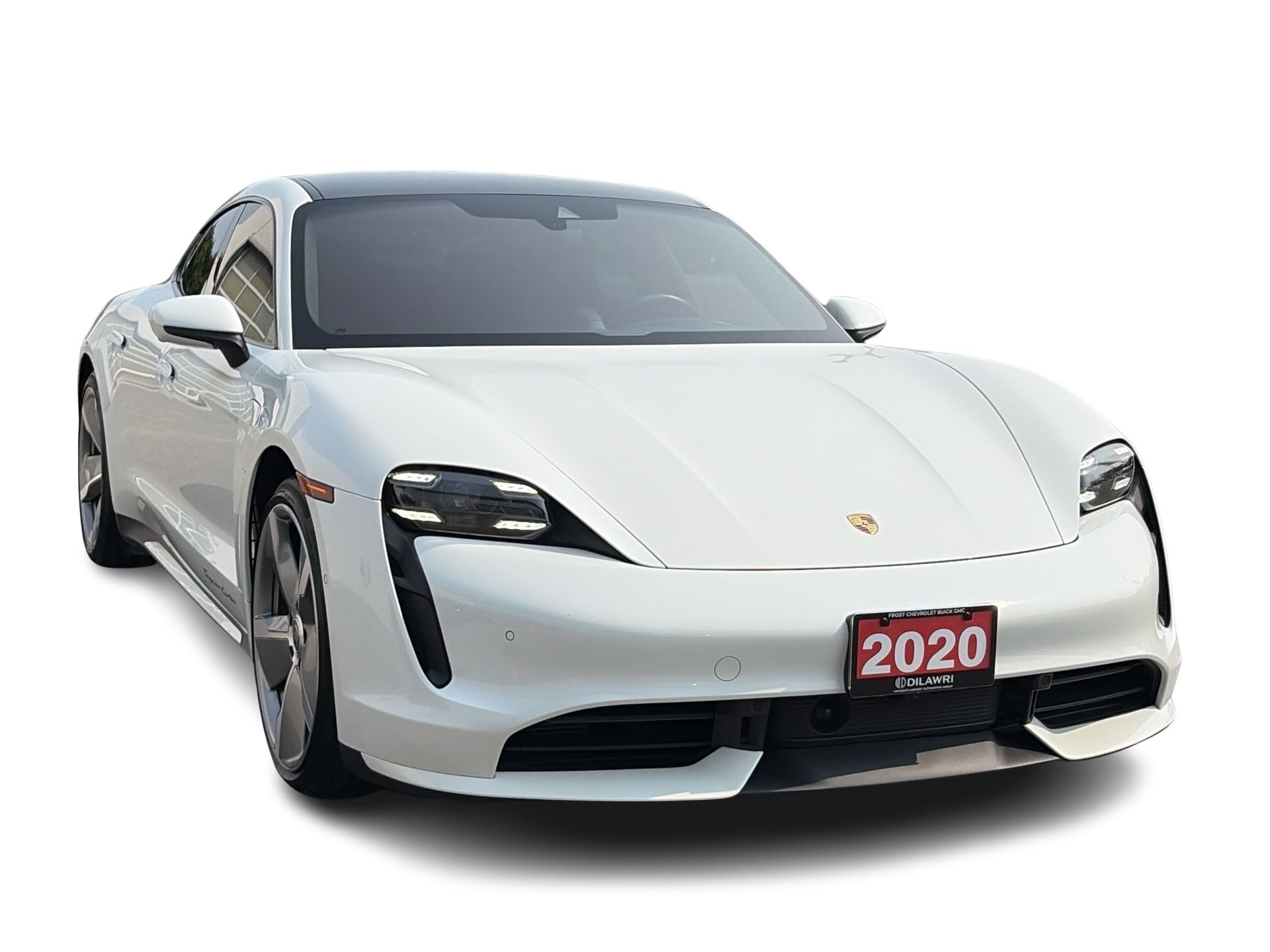 2020 Porsche Taycan