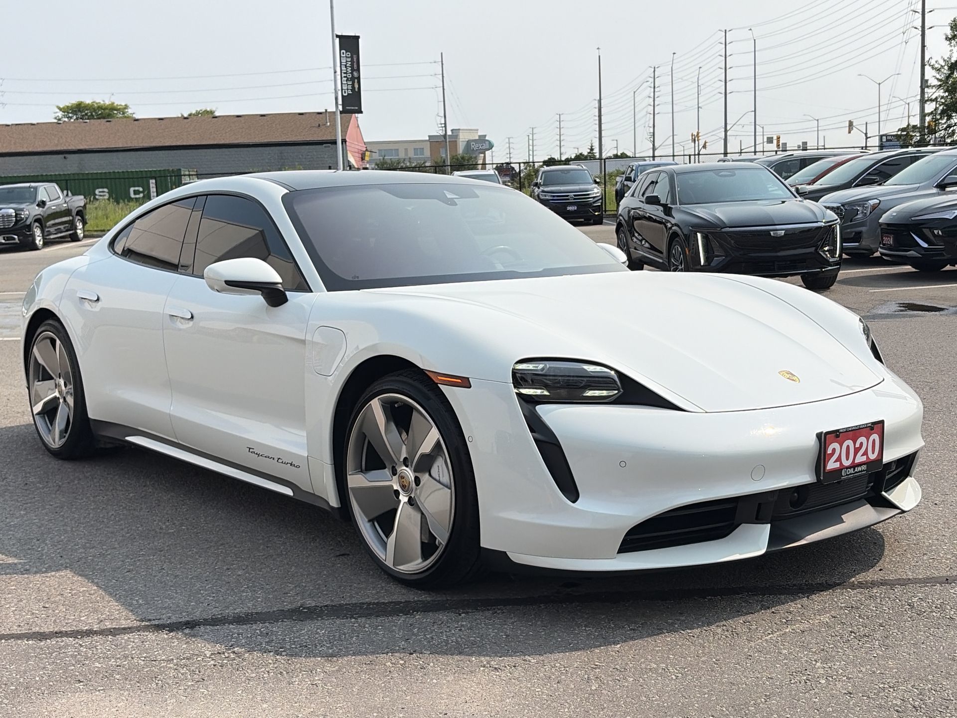 2020 Porsche Taycan