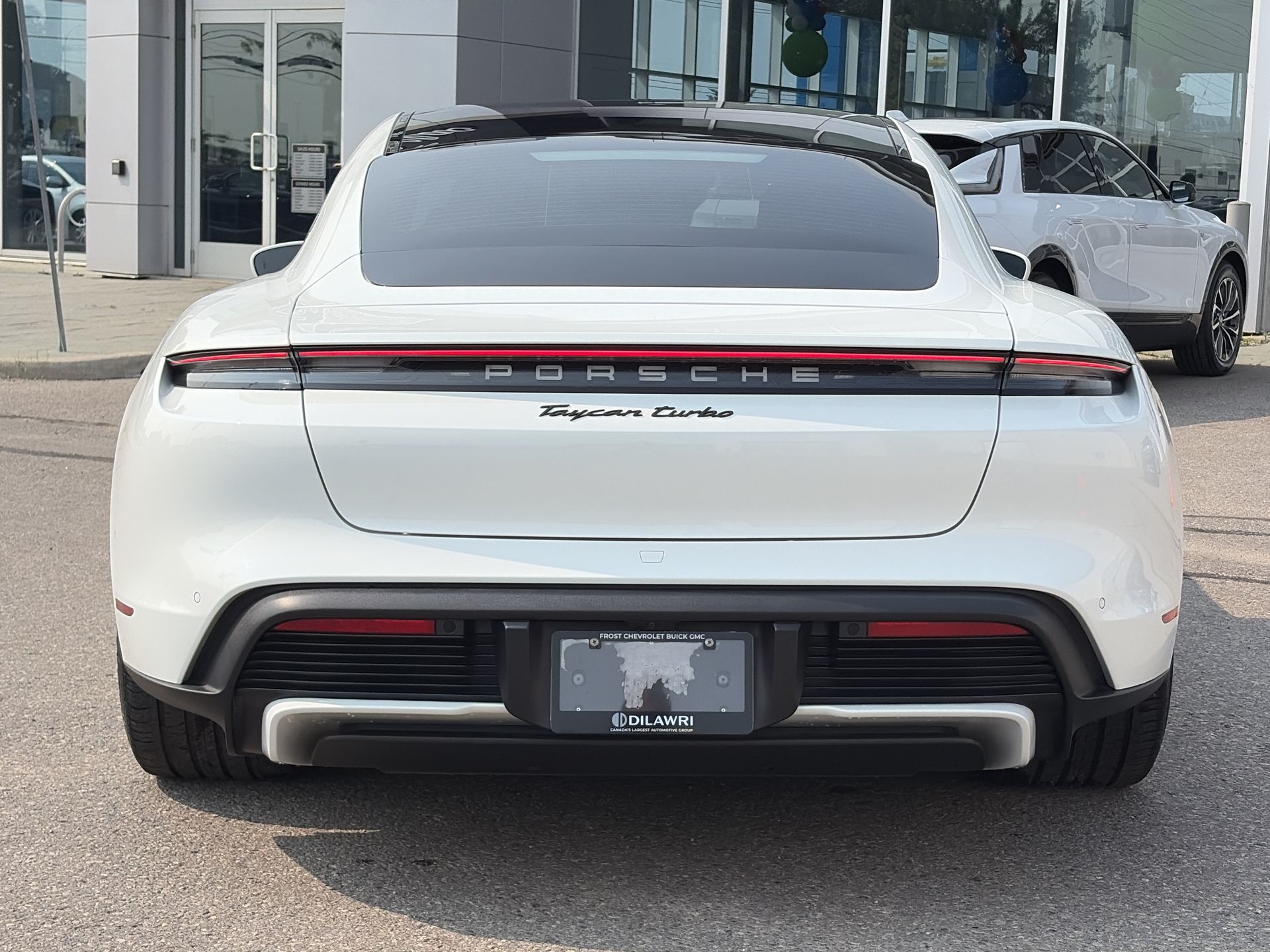 2020 Porsche Taycan