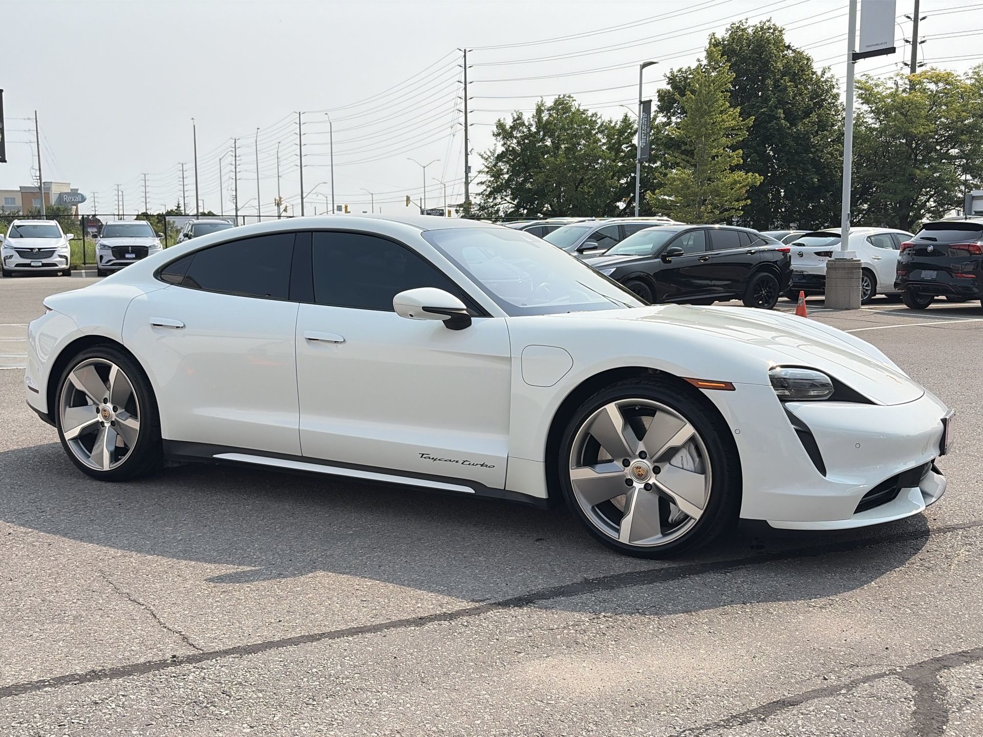 2020 Porsche Taycan
