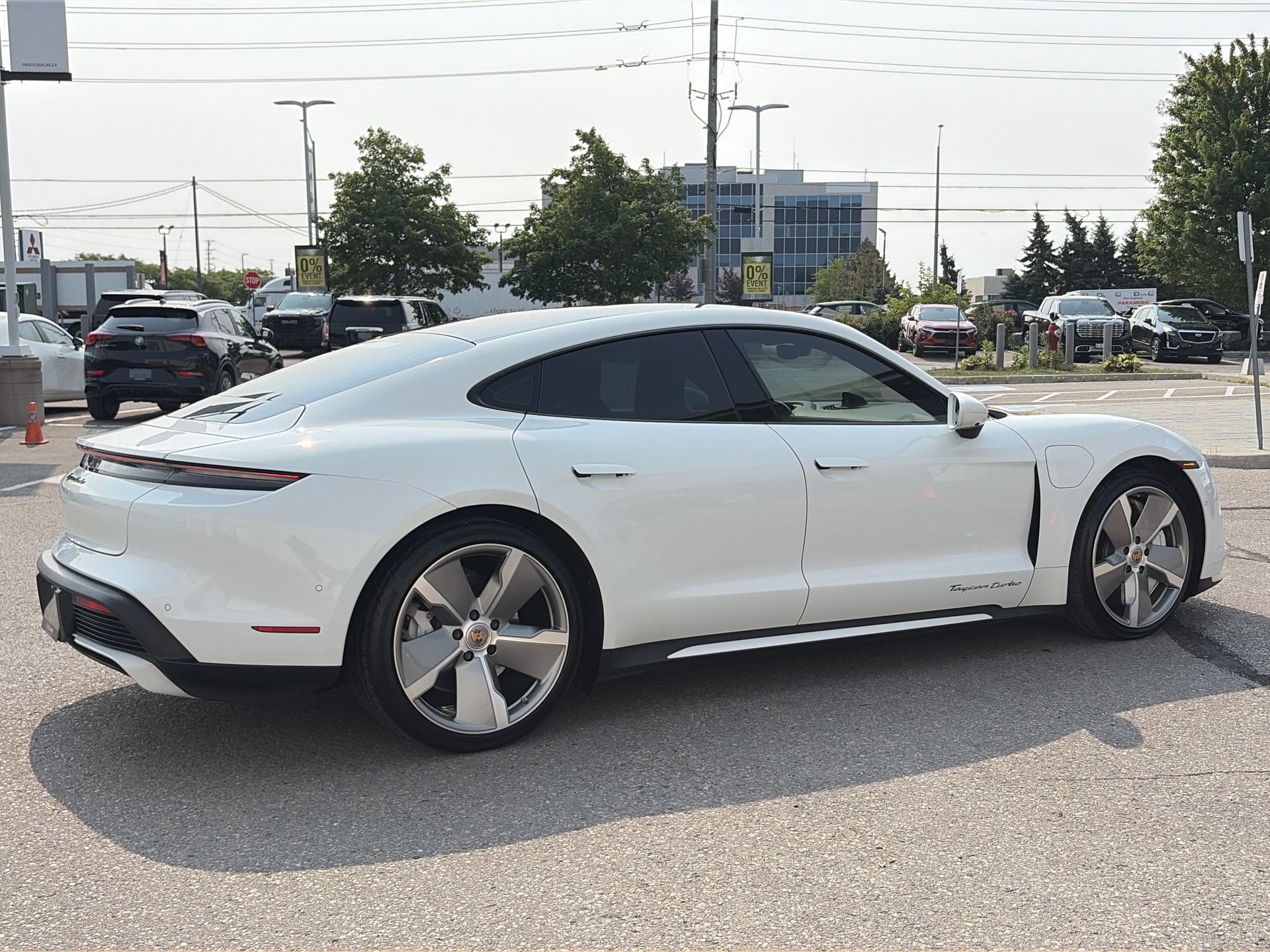 2020 Porsche Taycan