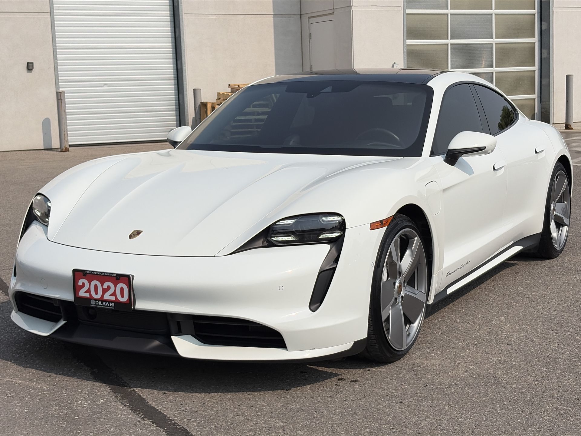 2020 Porsche Taycan