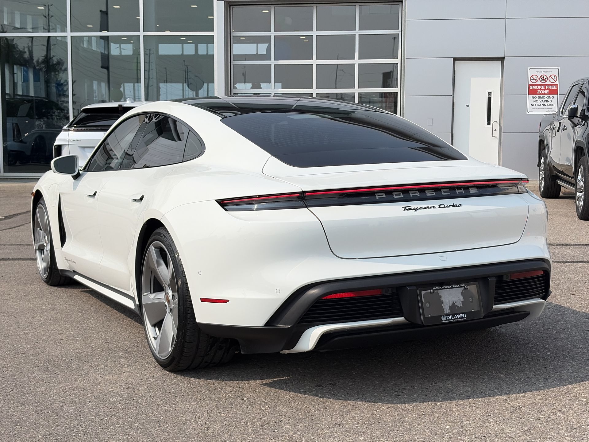 2020 Porsche Taycan