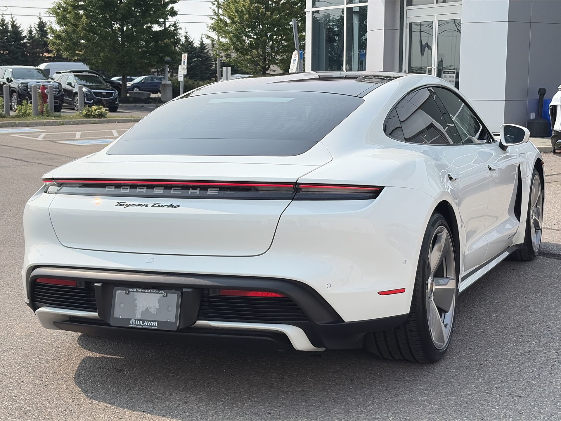 2020 Porsche Taycan