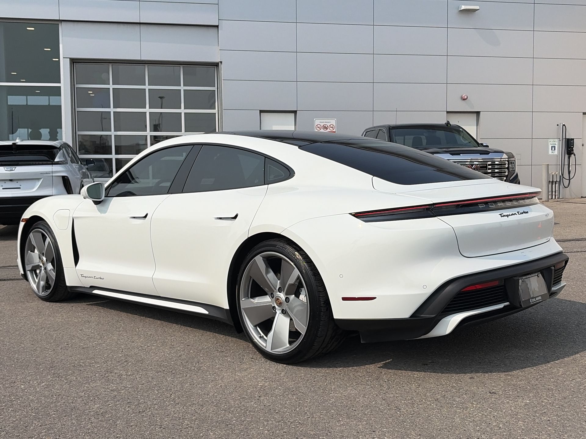2020 Porsche Taycan