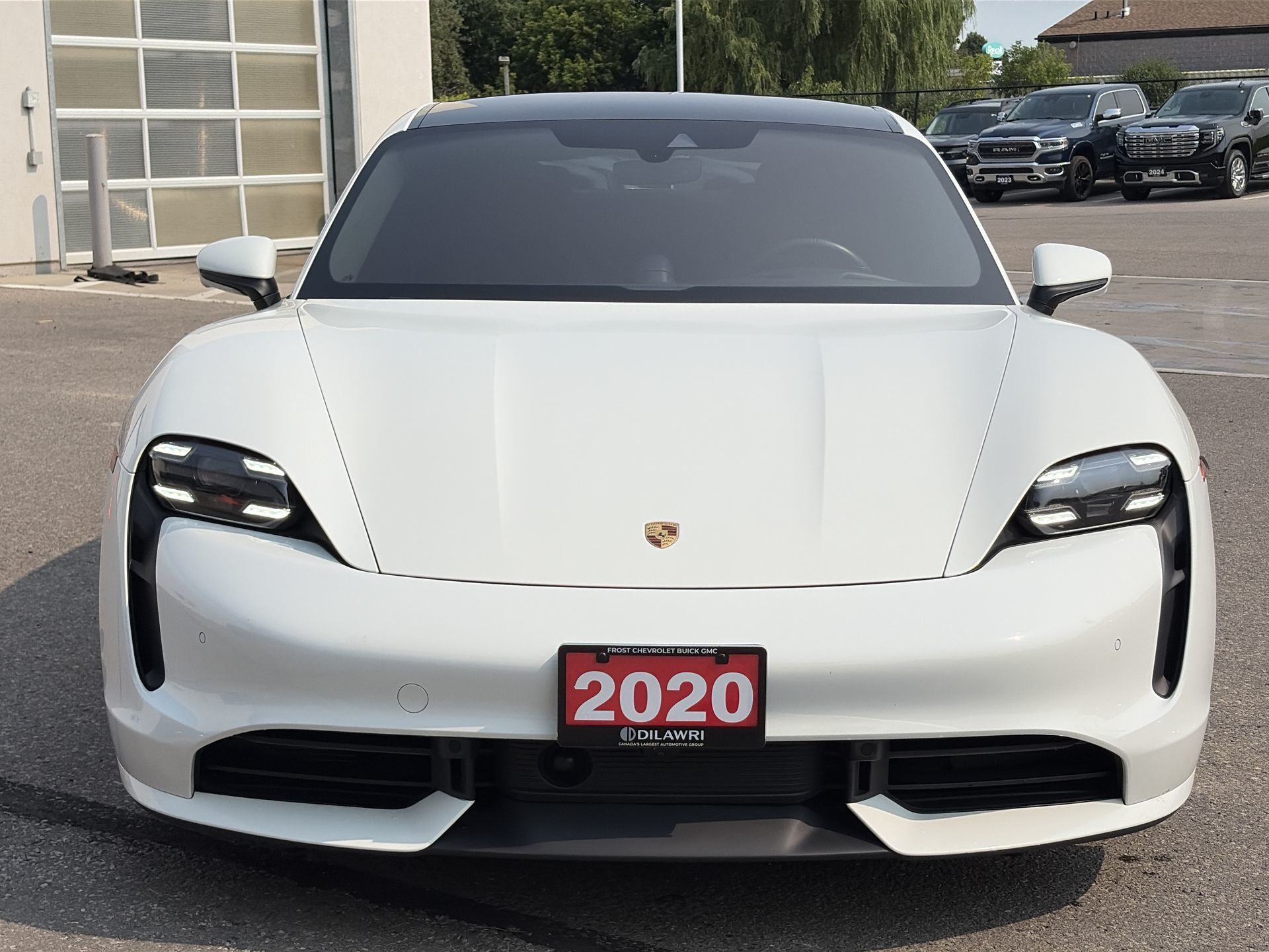 2020 Porsche Taycan