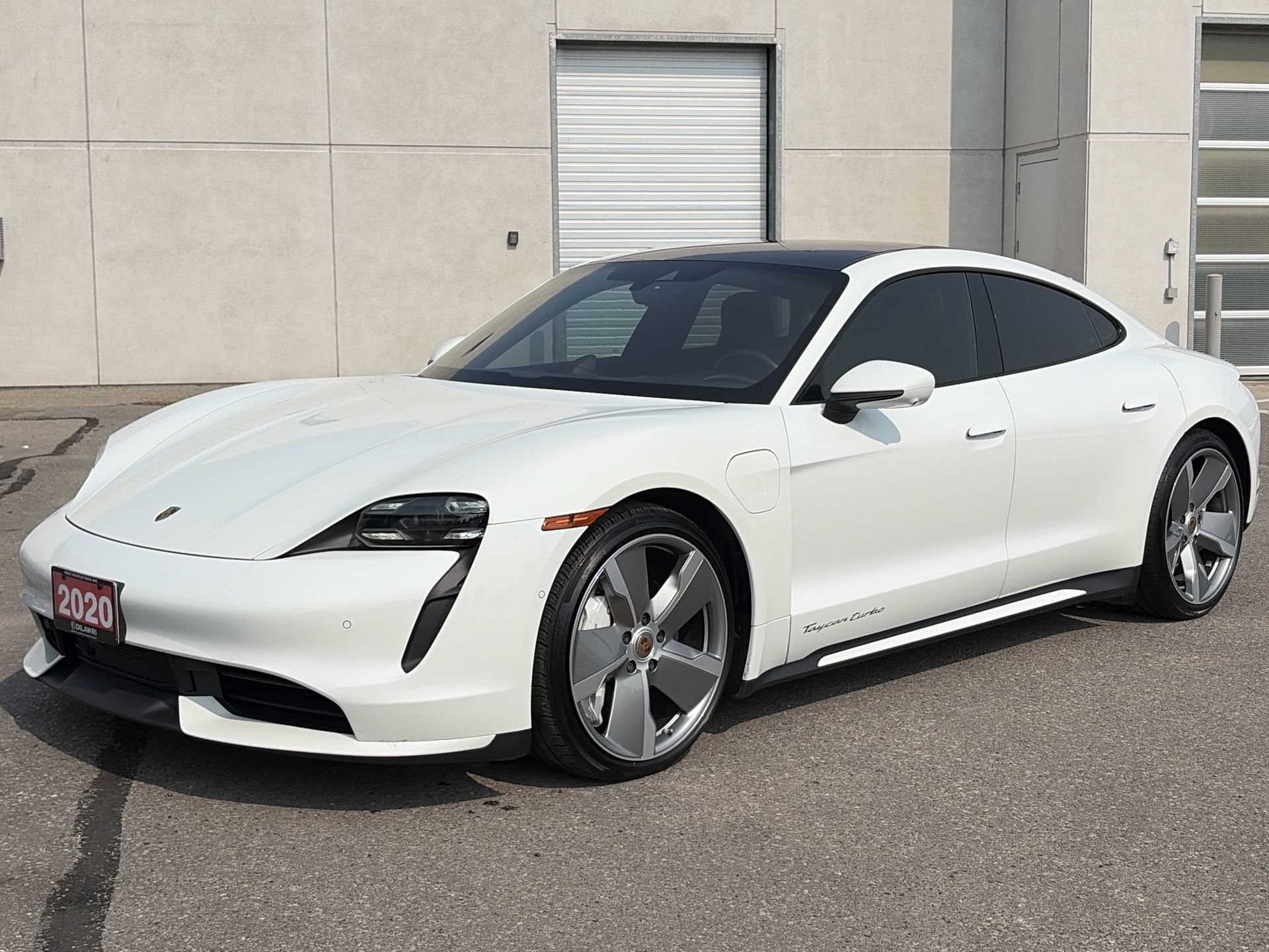 2020 Porsche Taycan