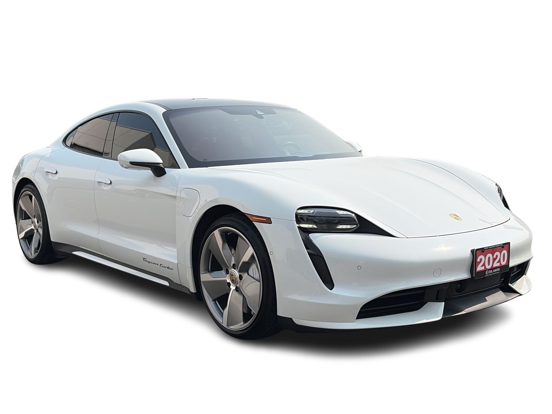 2020 Porsche Taycan