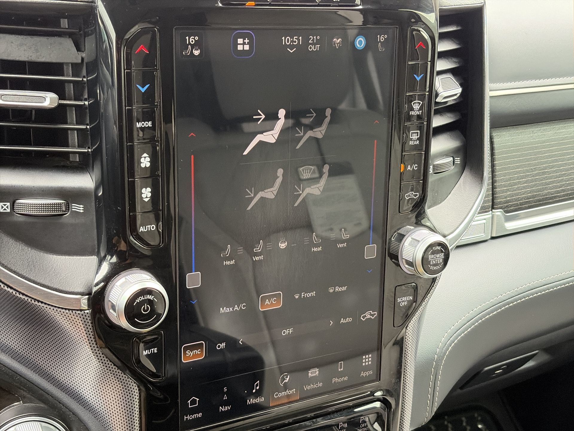 2023 Ram RAM 1500 Crew Cab 4x4 (DT)