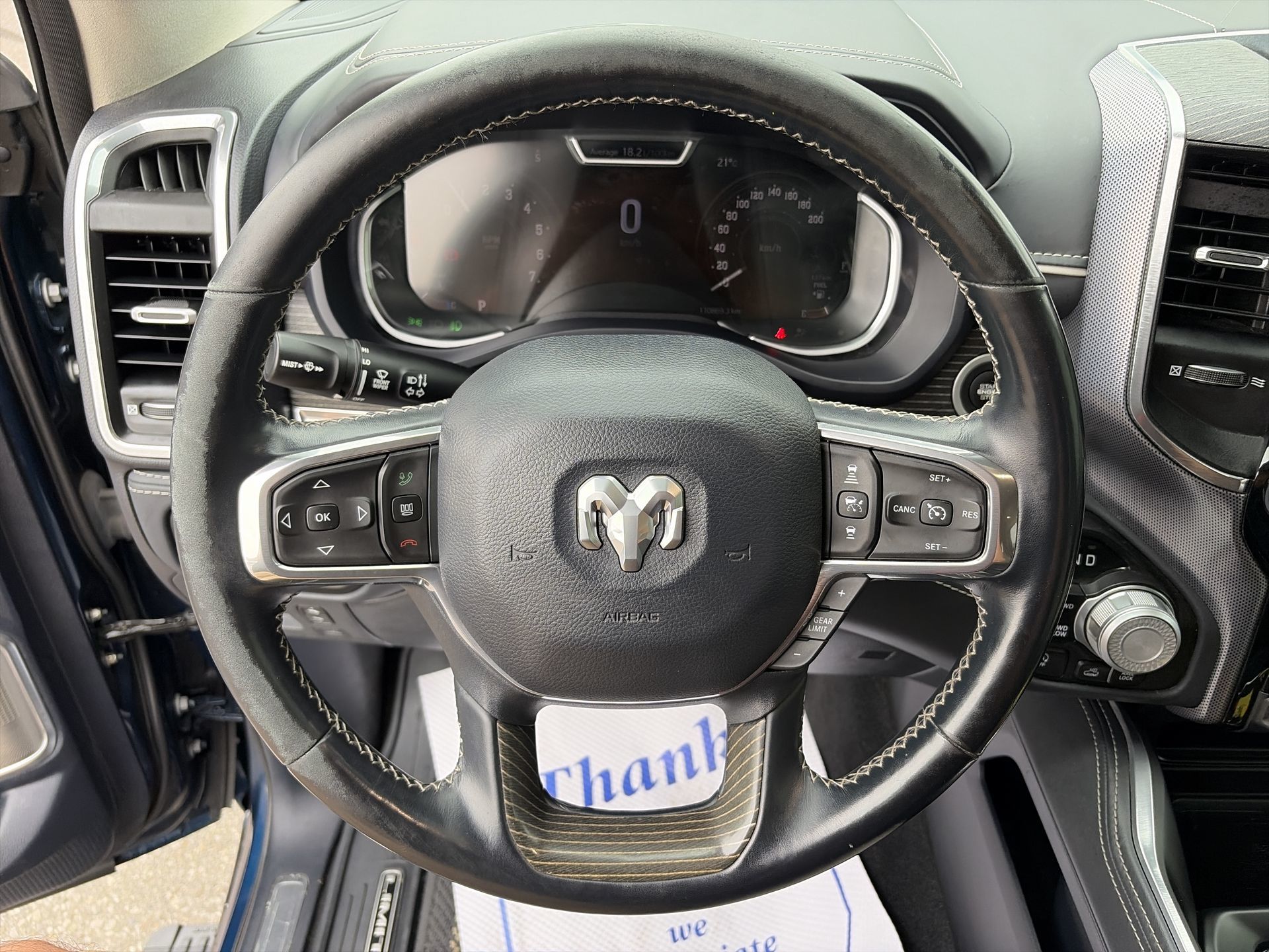 2023 Ram RAM 1500 Crew Cab 4x4 (DT)