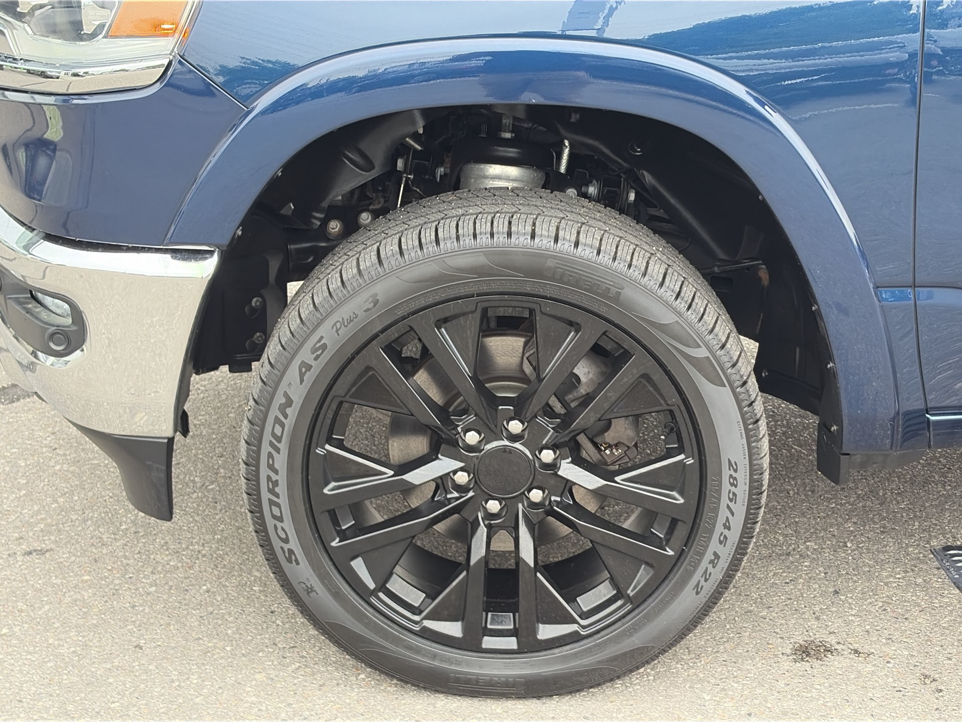 2023 Ram RAM 1500 Crew Cab 4x4 (DT)