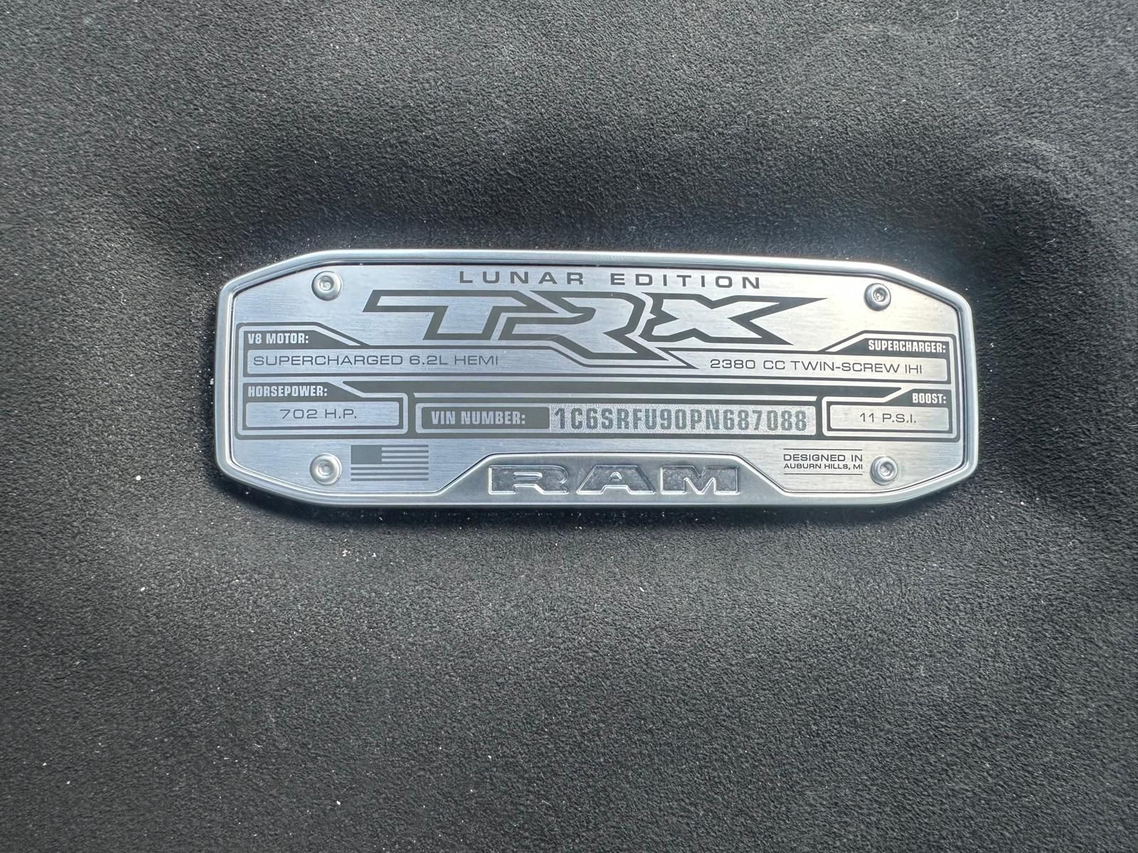 Ram RAM 1500 Trx Crew Cab 4x4  2023 à Brampton, Ontario