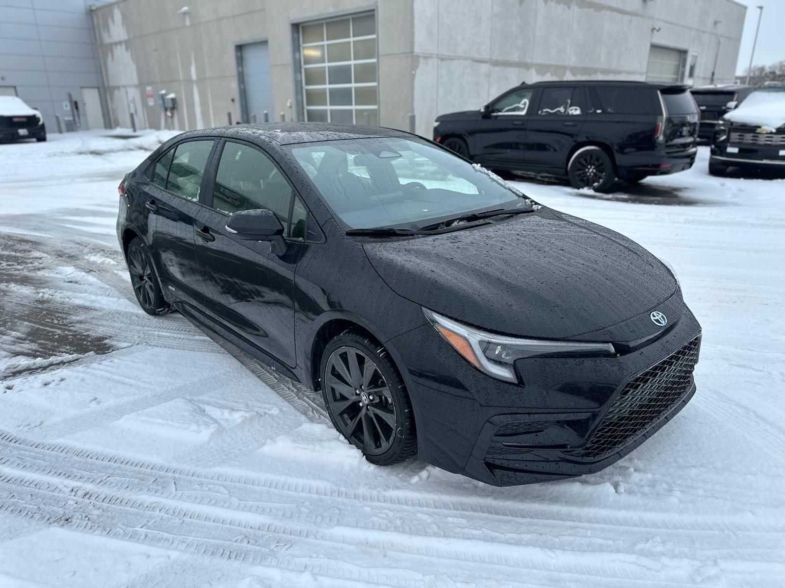 2024 Toyota Corolla Hybrid