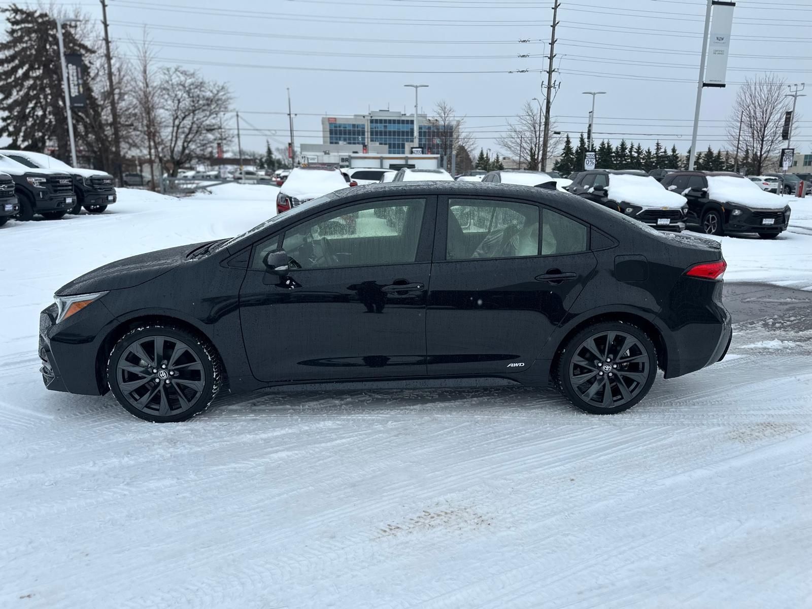 2024 Toyota Corolla Hybrid