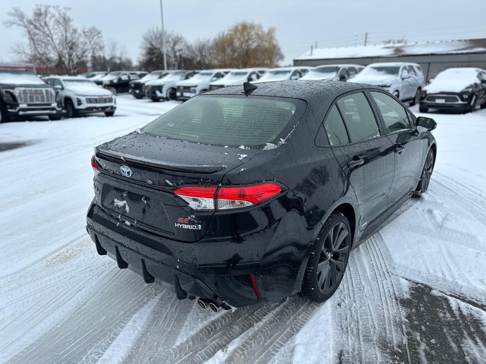 2024 Toyota Corolla Hybrid