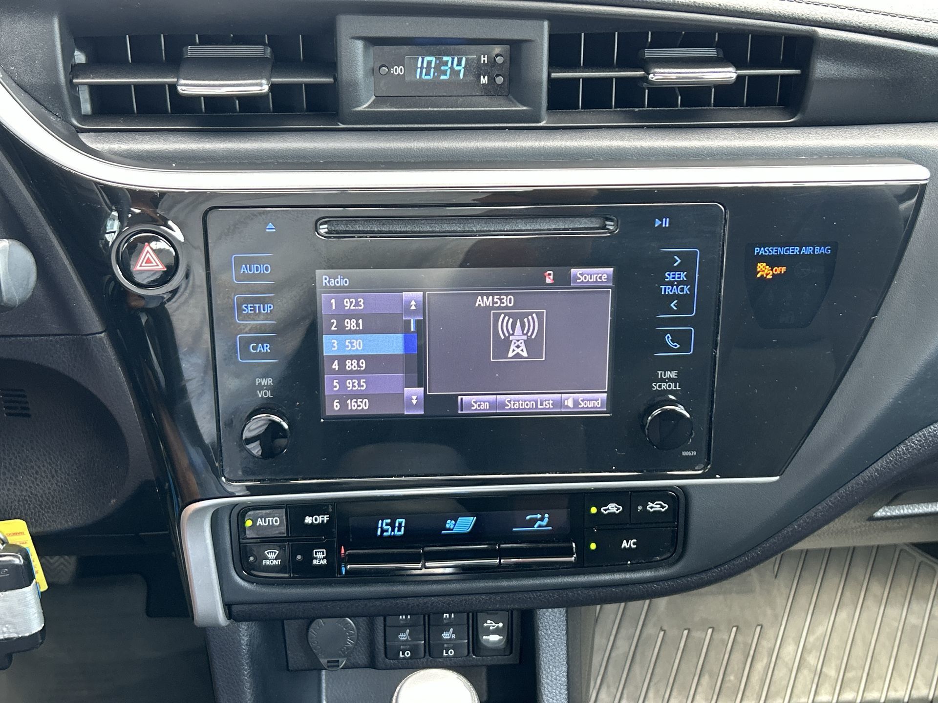 Toyota Corolla  2019 à Brampton, Ontario
